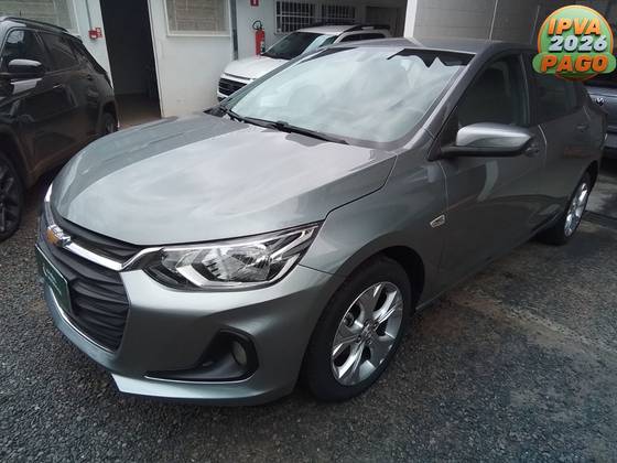 CHEVROLET ONIX 1.0 TURBO FLEX LTZ AUTOMÁTICO